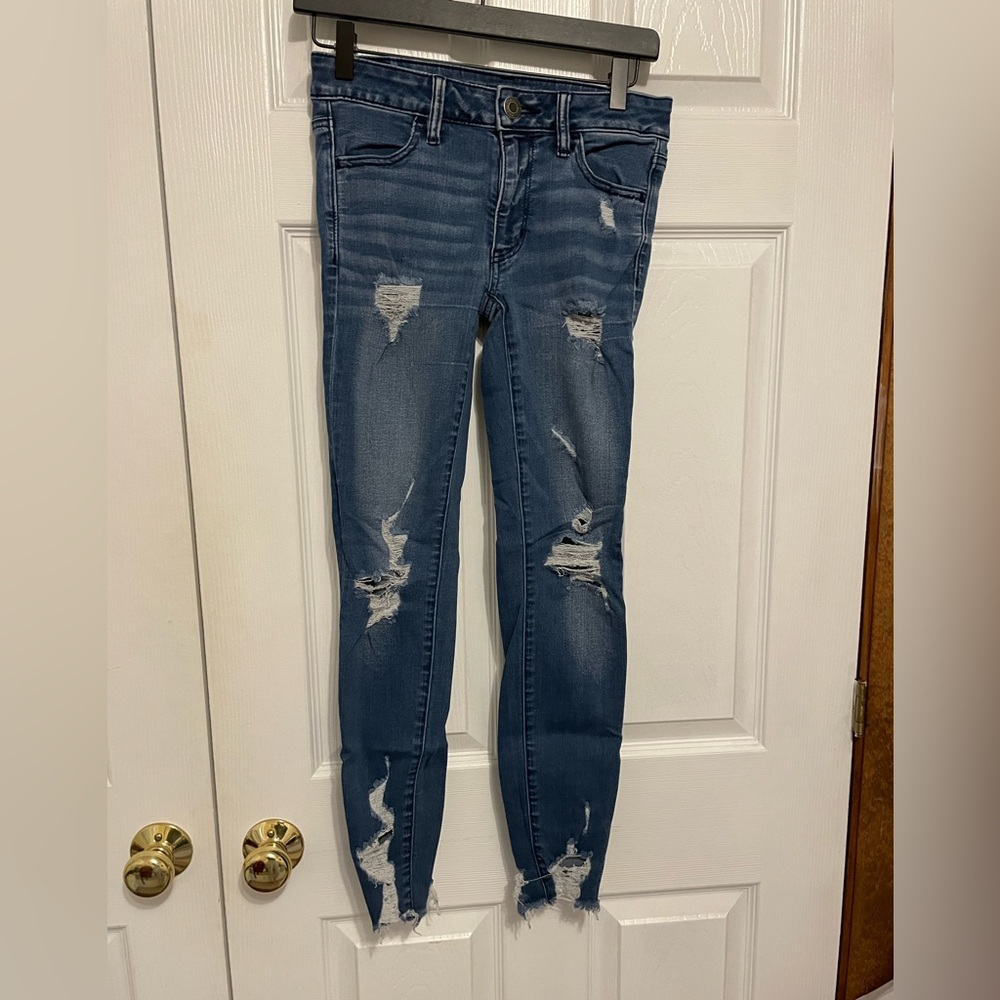 American Eagle size 2 jeggings